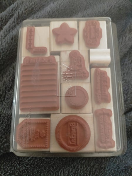 Stampin up stamp set Carousel 2