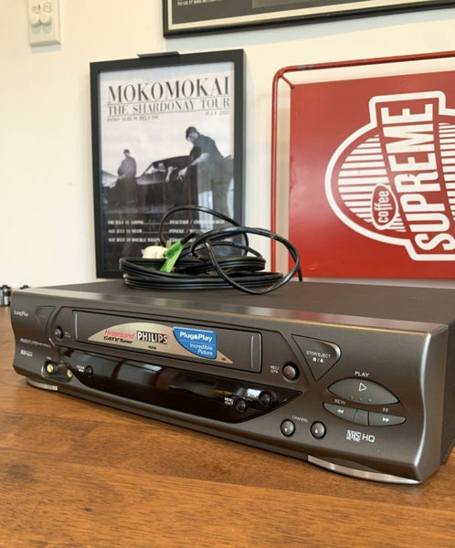 PHILIPS VCR VHS RECORDER Carousel 2