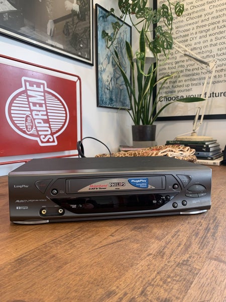 PHILIPS VCR VHS RECORDER Carousel 1