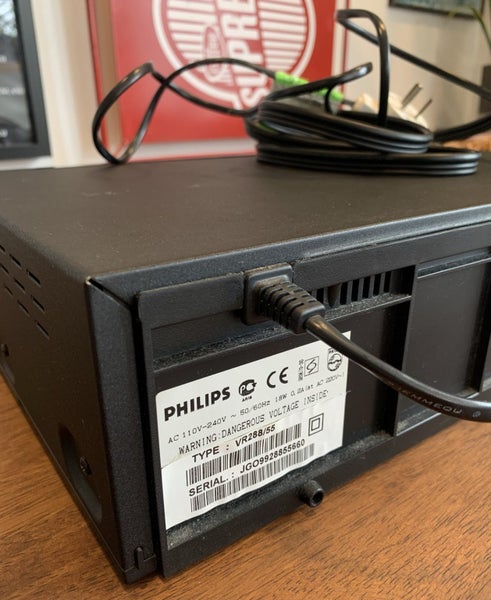 PHILIPS VCR VHS RECORDER Carousel 5