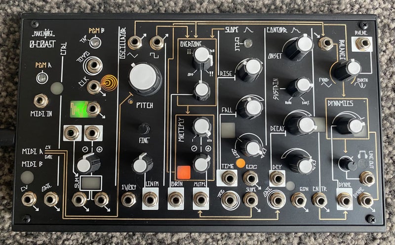 Make Noise 0-Coast & 0-CTRL63720891048707111