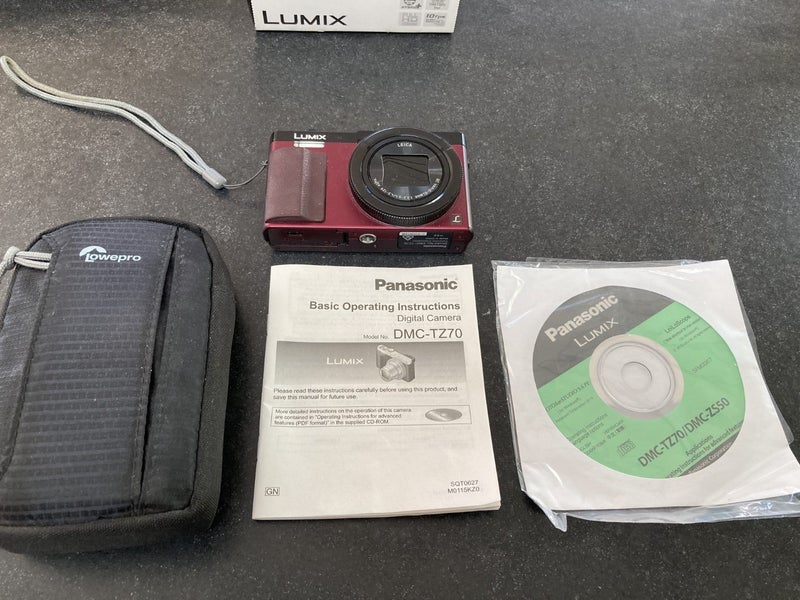 Panasonic Lumix DMC TZ7063720976286210110