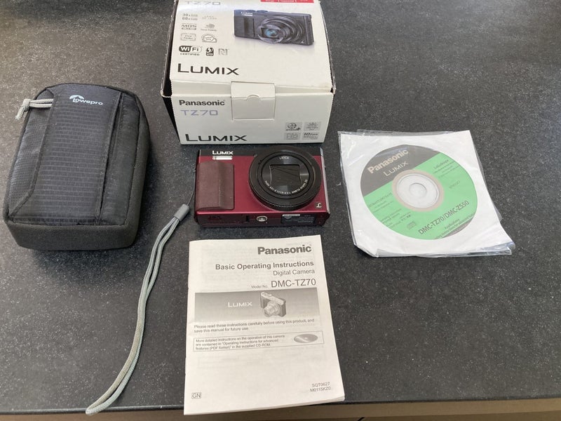Panasonic Lumix DMC TZ7063720976286210112