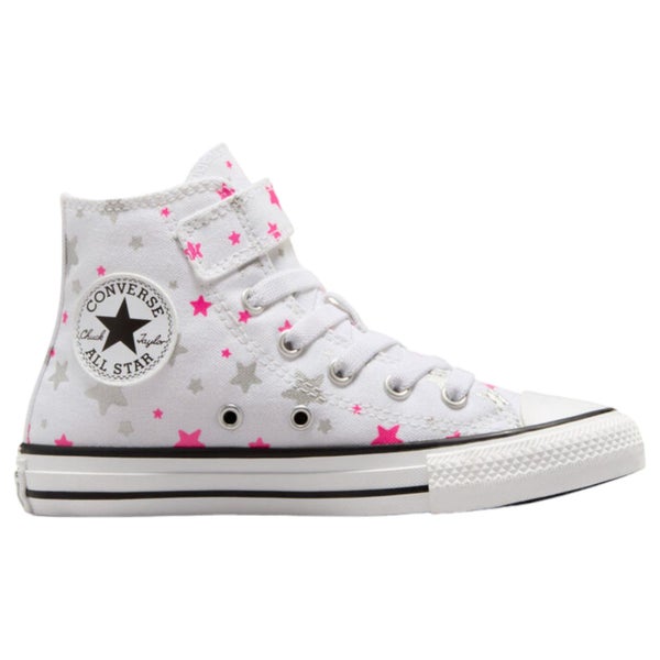 .Converse CT Kids Sparkle Party WH High Top Canvas WHITE/PINK - (A05530) - PW... Carousel 1