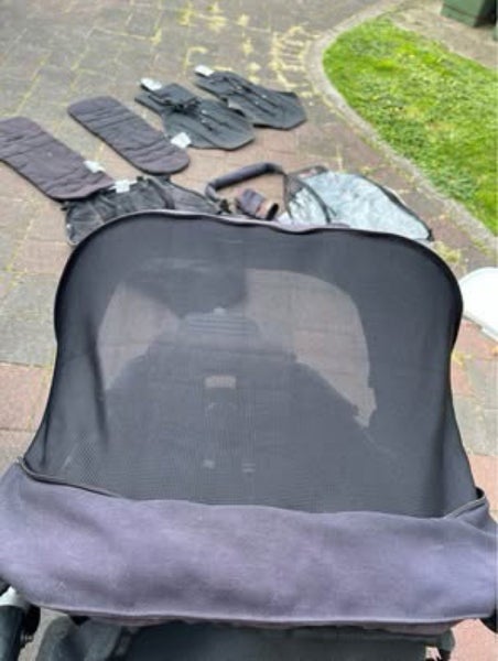 Mountain buggy +one - double pram with option of being single pram64033476059139114