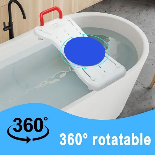 Bath/tub bench seat for adults - Used once Carousel 6