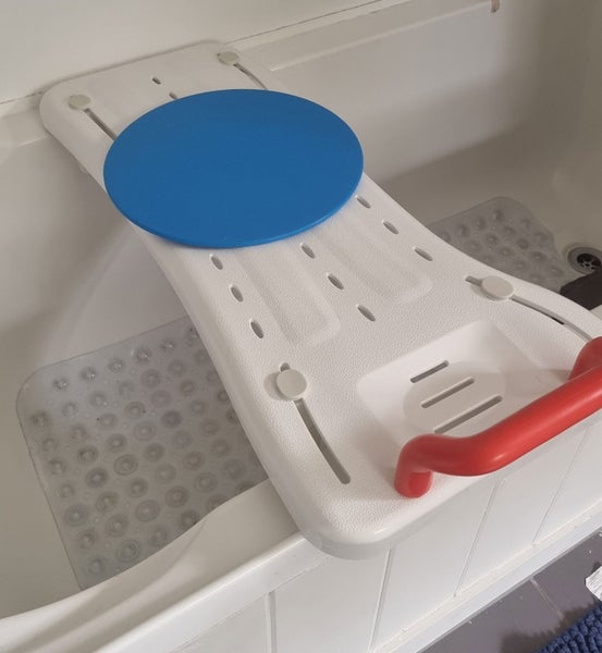Bath/tub bench seat for adults - Used once Carousel 1