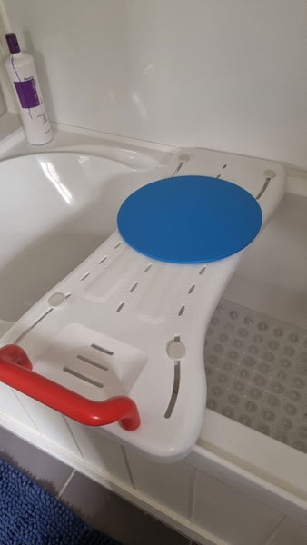 Bath/tub bench seat for adults - Used once Carousel 2