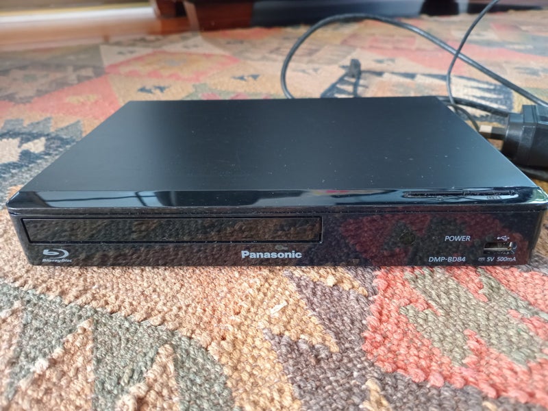 Blu-ray Disc Player - never used RRP $189 Carousel 1