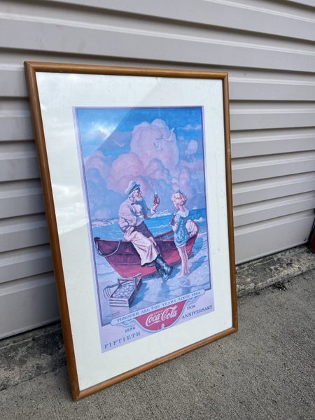 Old Coke Print Carousel 1
