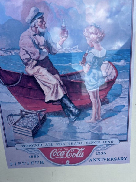 Old Coke Print Carousel 2