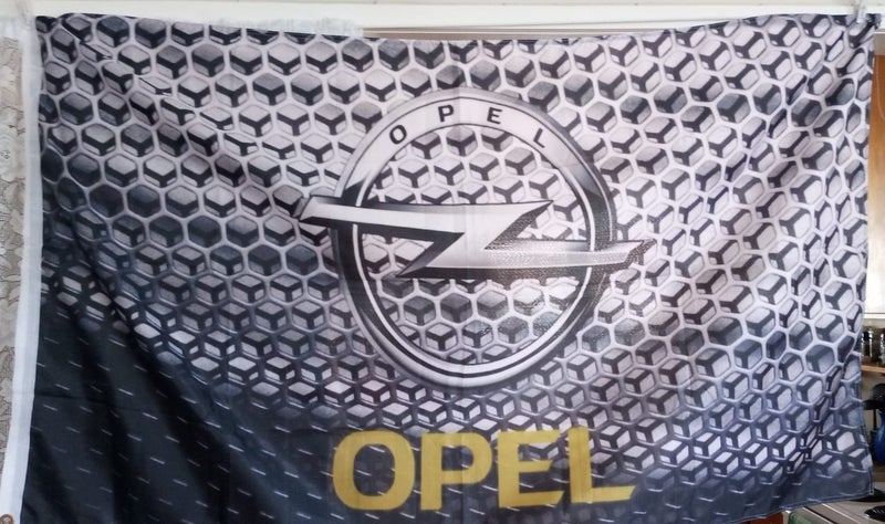 Opel Flag Wall Hanging Carousel 1