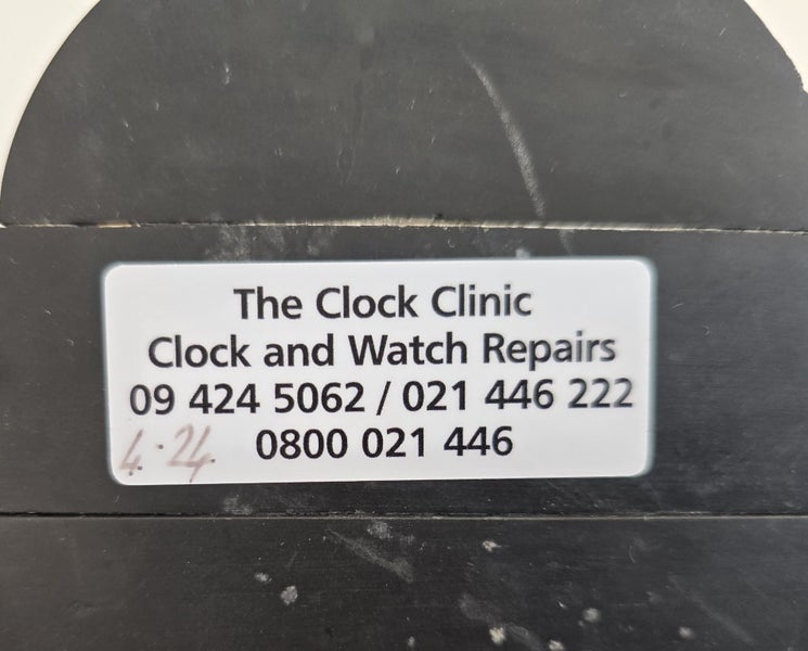 Antique 1890's Mantle Clock Carousel 11