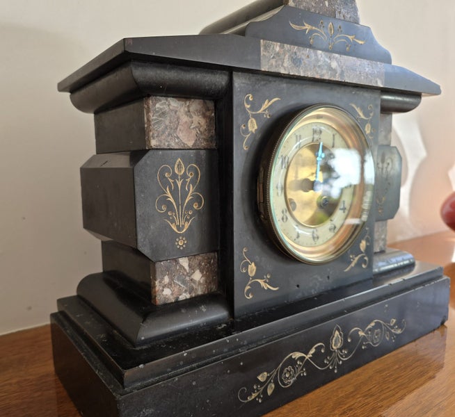 Antique 1890's Mantle Clock Carousel 2