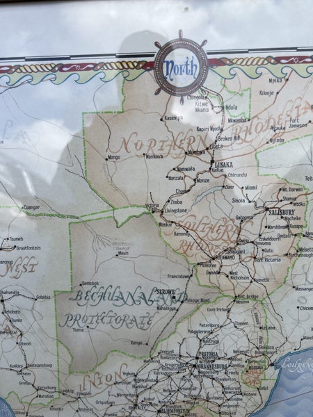 Old Map Print Carousel 2