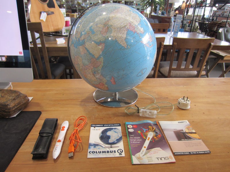 Columbus Ting-compatible Duo Globe Carousel 1