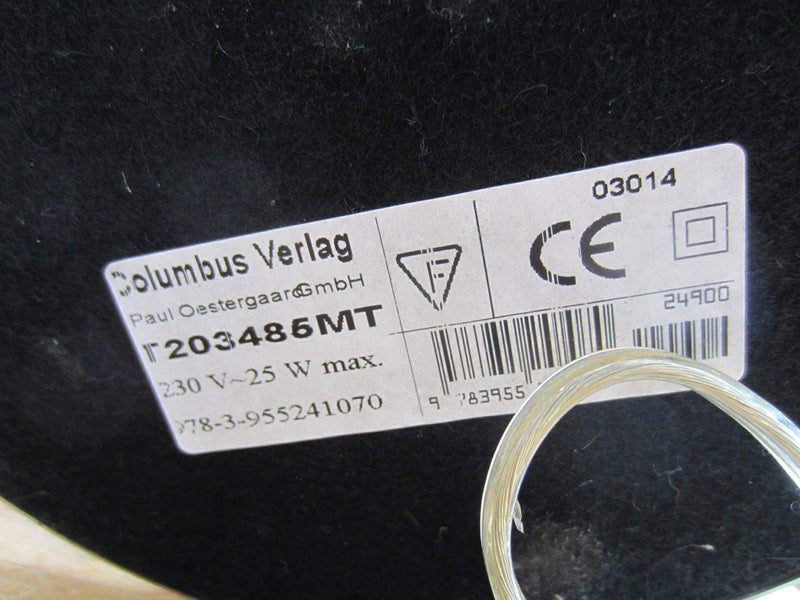 Columbus Ting-compatible Duo Globe Carousel 9