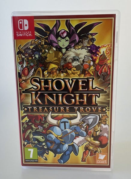 Shovel Knight: Treasure Trove (Switch) - excellent condition, free shipping! Carousel 1