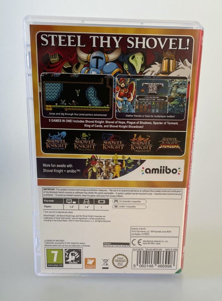 Shovel Knight: Treasure Trove (Switch) - excellent condition, free shipping! Carousel 6
