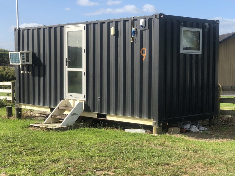 CHARMING 20FT SHIPPING CONTAINER TINY HOME FOR SALE Carousel 1