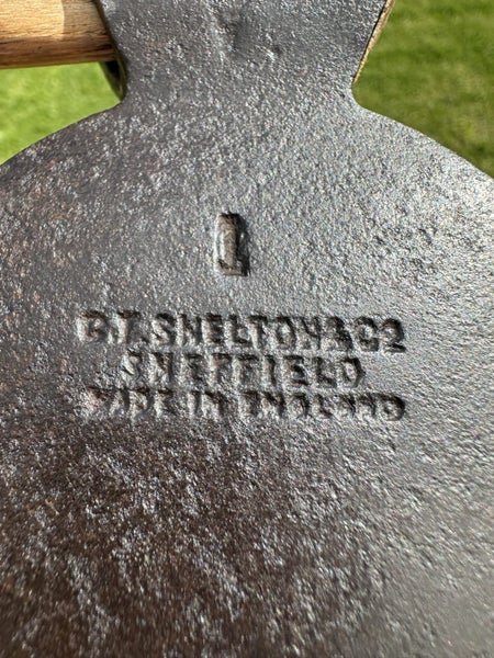 Beautiful vintage “C.T.SKELTON AND CO” stamped Kent pattern axe/ hatchet63877804011009112