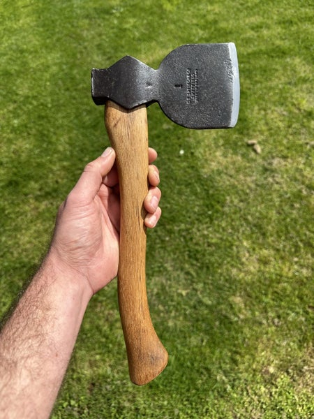 Beautiful vintage “C.T.SKELTON AND CO” stamped Kent pattern axe/ hatchet63877804011009114