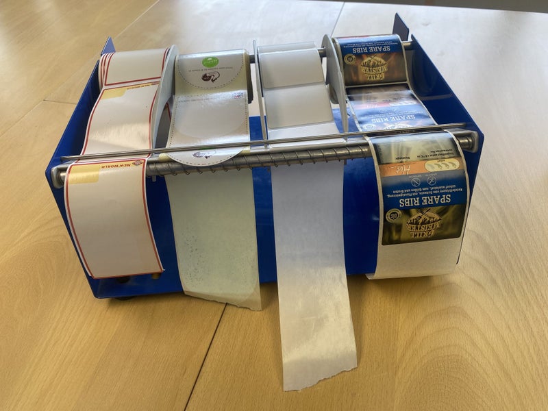 Label dispenser Carousel 1