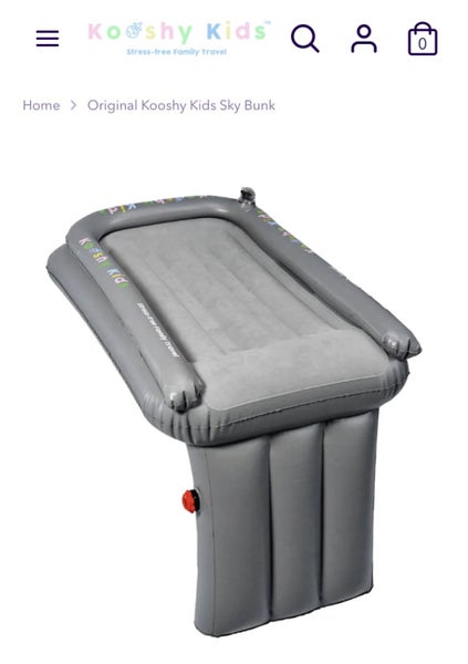Kooshy Kids Inflatable Sky Bunk Carousel 1