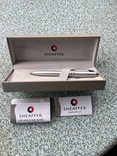 Sheaffer 40 years ball point pen Carousel 1