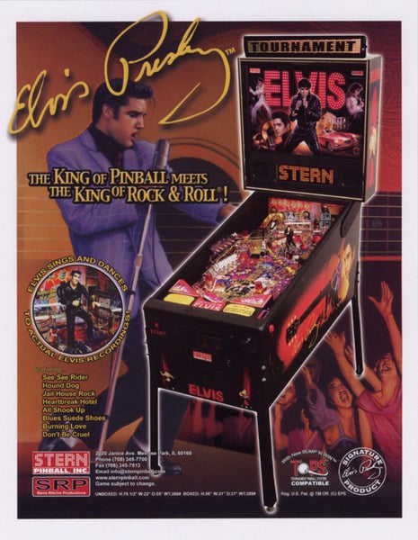 Elvis (Stern, 2004) Flyer Carousel 1