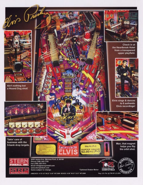 Elvis (Stern, 2004) Flyer Carousel 2