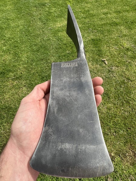 Vintage “COLLINS” stamped twist style Pulaski axe head Carousel 13