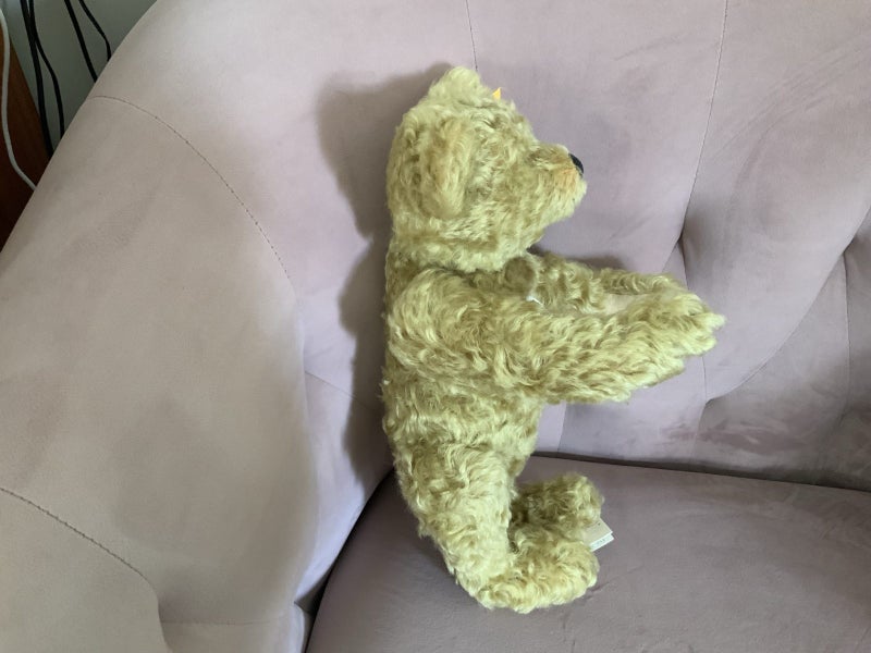 STEIFF Teddy Bear 1920 with growler in his tummy Carousel 2