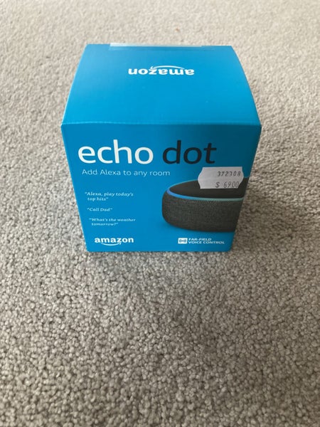 Echo Dot - Amazon Carousel 1
