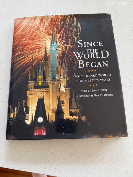 First Edition Since the World Began: Walt Disney World – The First 25 Years Carousel 1