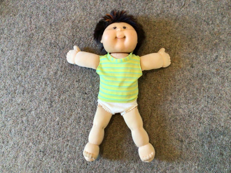 1 Cabbage Patch doll Carousel 2