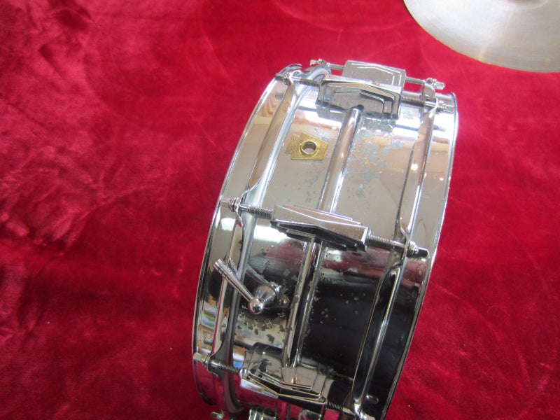 VINTAGE LUDWIG SUPRAPHONIC LM 400 SNARE 1964 14X563721539844867112
