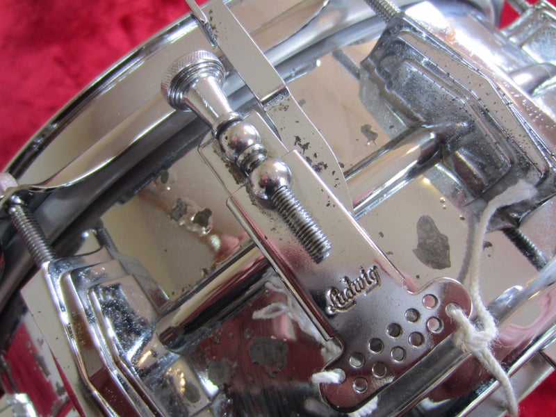 VINTAGE LUDWIG SUPRAPHONIC LM 400 SNARE 1964 14X563721539844867114