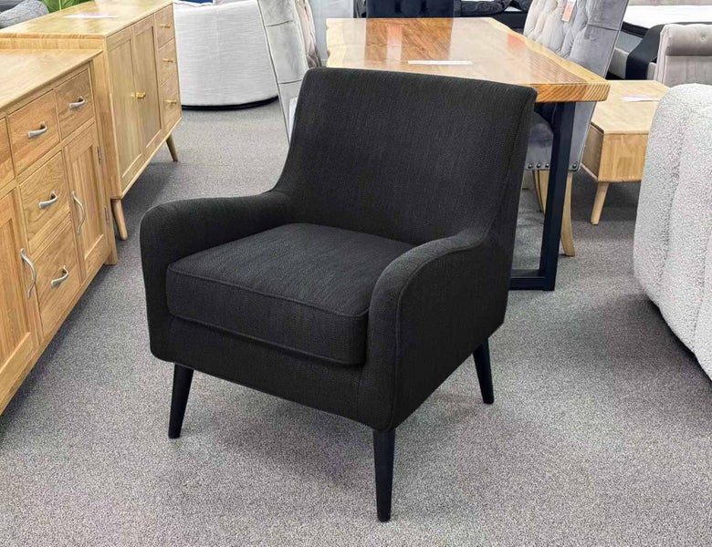 Arm Chair Black Carousel 2