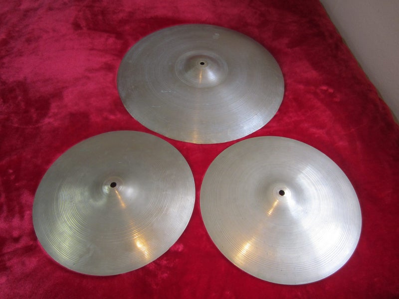VINTAGE ZILDJIAN CYMBAL PACK63721539852803110