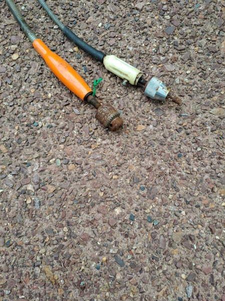 Two flexible shafts Carousel 1