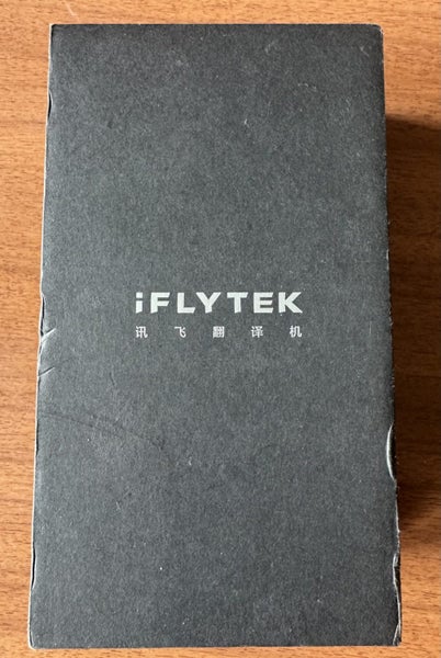 iFlytek 2 EasyTrans 800 English to Chinese Language Translator. Carousel 1