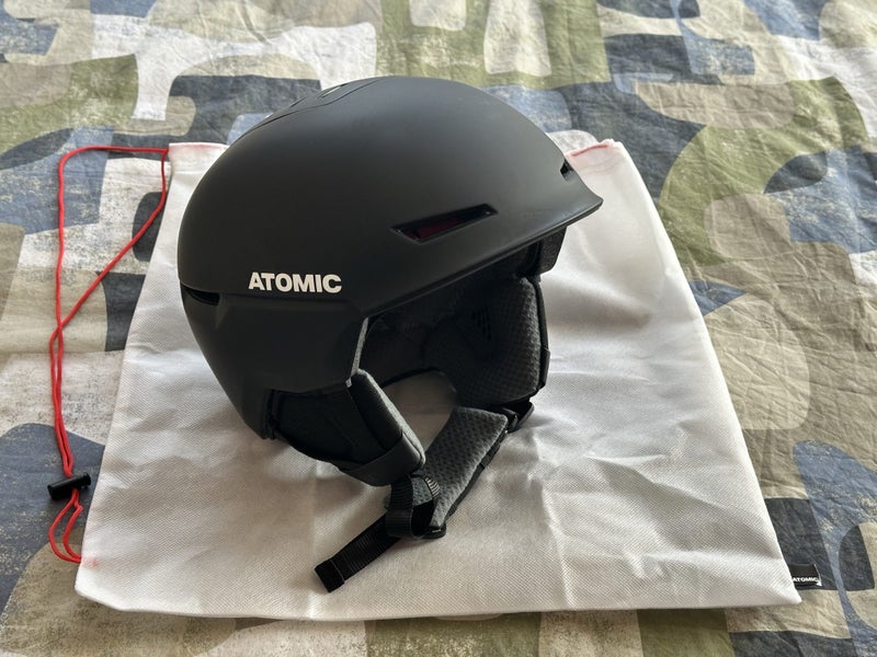 Unisex Atomic Revent+LF Snowboard Ski Black Helmet Size Large Carousel 1