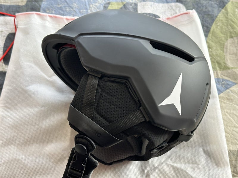 Unisex Atomic Revent+LF Snowboard Ski Black Helmet Size Large Carousel 2