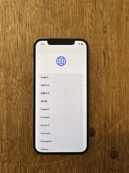 Apple iPhone 12 Pro - 256gb63721903658627113