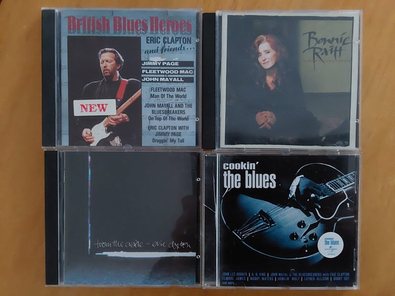 CD's Blues Carousel 1