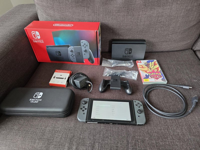 Nintendo switch OLED Carousel 1