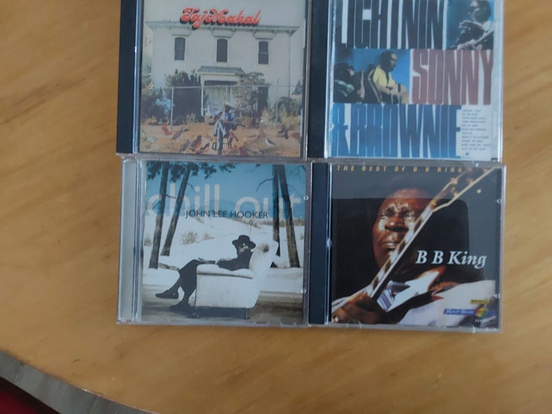 CD"s Blues Music Carousel 1