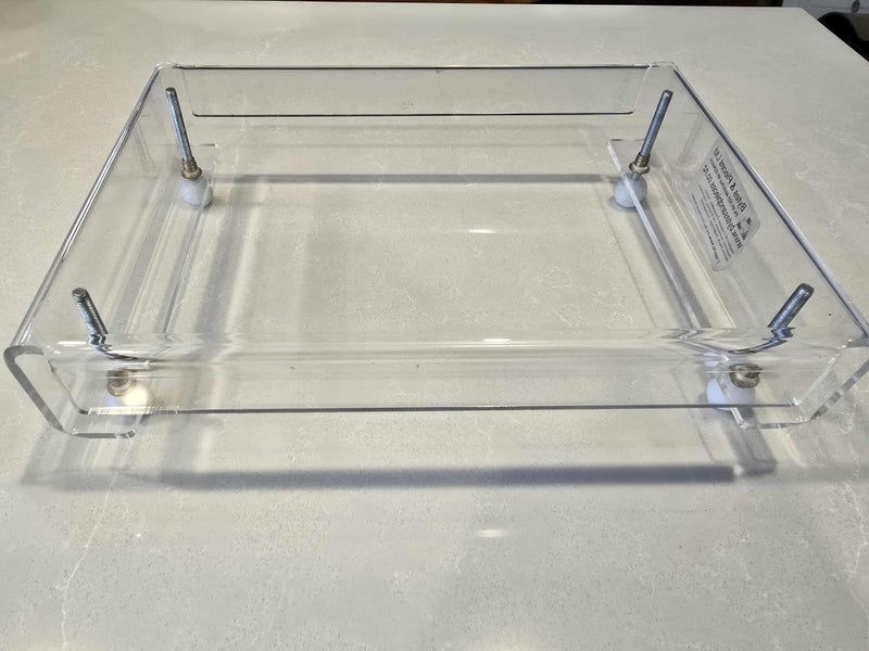 Adjustable Acrylic Monitor stand / Monitor riser Carousel 1