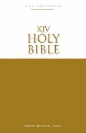 KJV Holy Bible: Economy Paperback: Beautiful Trustworthy Timeless Comfort Print Carousel 1